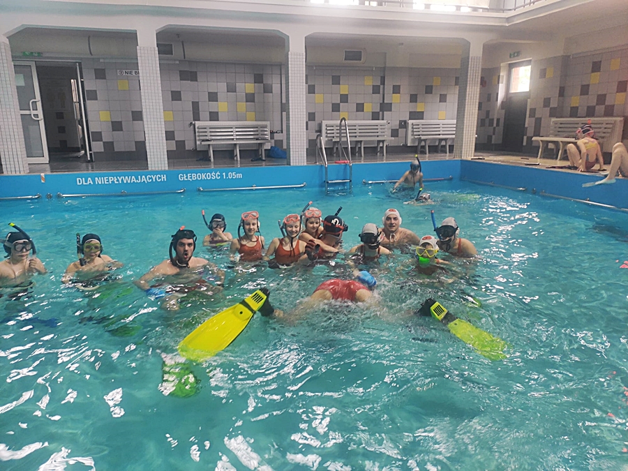 Hokej pod wodą Walenie 2023